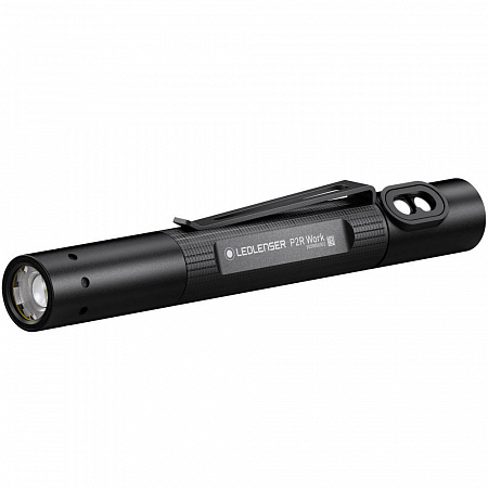 Светодиодный фонарь Ledlenser P2R Work аккумуляторный - фото Led Lenser (Лед Ленсер)